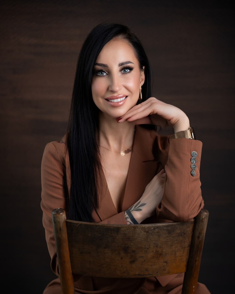 Sandra - właścicielka Beauty Perfect Look